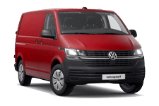 Van Hire Avonmouth - Red VW Transporter Automatic - Van hire Avonmouth