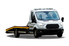 Van Hire Avonmouth - White Ford Transit Recovery Vehicle - Van hire Avonmouth